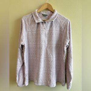 Eddie Bauer half zip pullover